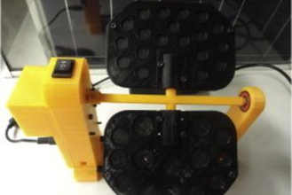 open source campione di laboratorio rotatore mixer shaker techfortrade chimica miscelatore lab scientifico instruement scienza arduino 3d print model - Mito3D