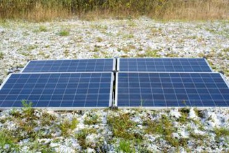 open source de rayonnage modules cellules solaires techfortrade cellule solaire le photovoltaïque développement durable 3d print model - Mito3D
