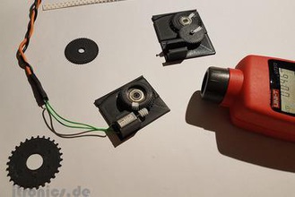 openpnp smt alimentatore worm gear test drive maker fai da te cnc automatico 3d print model - Mito3D