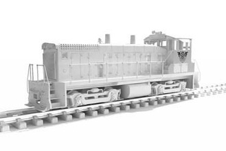 openrailway emd sw1500 1 32 locomotive toys model railway train garden switcher diesel sweden usa american daniel noree 3d print model - Mito3D