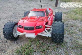 openrc 1 10 4wd truggy concept r c car - Spielzeug 3d print model - Mito3D