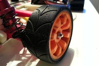 openrc 1 10 experimental wheel dual extrusion toys multiple multicolor material color daniel noree barspin sweden sverige 3d print model - Mito3D