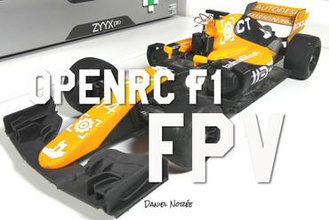 openrc f1 fpv Kamera mount andere Formel 1 racing 3d print model - Mito3D