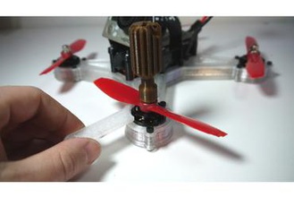 openrc mini quad prop ferramentas gadget miniquad as adereços hélice 3d print model - Mito3D