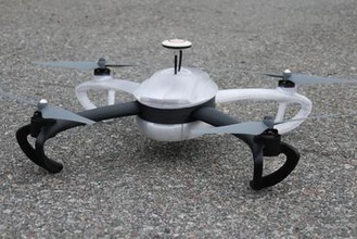 openrc quadcopter beta Stampante 3d di parti miglioramenti quad multicopter fpv barspin daniel noree svezia sverige drone senza equipaggio rc r c radiocontrollato 3d print model - Mito3D