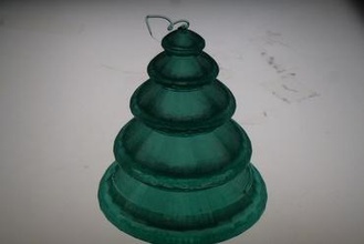 openscad christmas tree your home holiday makingmerry 3d print model - Mito3D