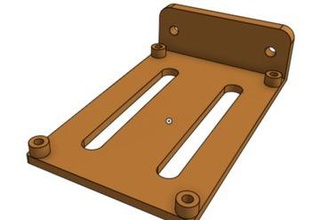 orange pi pc mount gadget holder extrusion 3d print model - Mito3D