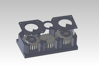 agitador orbital fabricante de bricolaje la coctelera laboratorio 3d print model - Mito3D