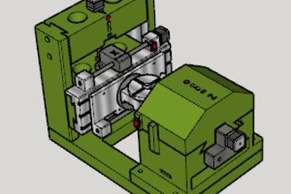 original cnc 5axes molino Impresora 3d de piezas mejoras 3d print model - Mito3D