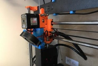 original prusa i3 mk2 alternativen Teil der Kühlung Düse andere 3d print model - Mito3D