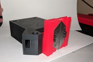 osat monocromatore techfortrade 3D print model - Mito3D