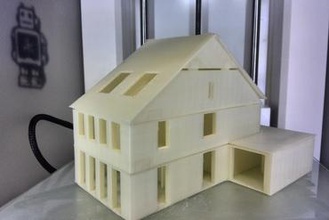our new home denbosch-nl education architecture 3d print model - Mito3D