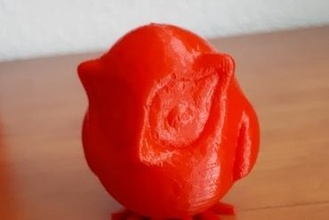 Eule Kunst sculping Dekoration 3d print model - Mito3D