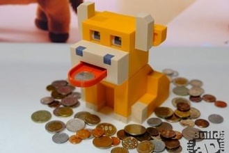 ox coin bank toys piggy zodiac year toy 2021 3d print model - Mito3D