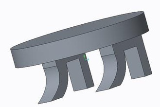 pittura tabella concorso ultimakerdesignengine designenginechallenge-week7 3d print model - Mito3D