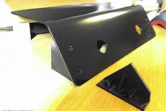 panel end caps maker diy cap 3d print model - Mito3D
