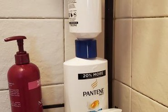 pantene shampoo frasco de funis sua casa garrafa funil 3d print model - Mito3D