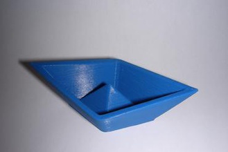paper boat toys toy 3d print model - Mito3D