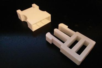 parametrische Schnalle andere quick release michigan tech 3d print model - Mito3D