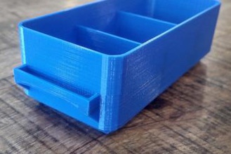 Teil Schublade angepasst werden Ihre home Schubladen storage Verbindungselement tool tools workshop Werkstatt shop 3d print model - Mito3D