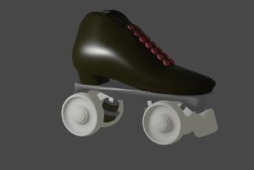 patines 3D impresora partes mejoras 3d print model - Mito3D