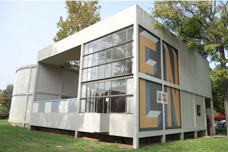 pavillon de l'esprit nouveau art lecorbusier la arquitectura 3d print model - Mito3D