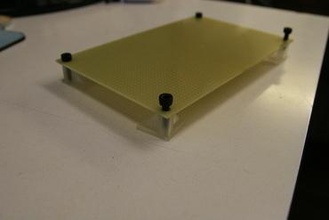 pcb suporte eletrônicos borda 3d print model - Mito3D