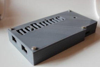 pcduino case gadget enclosure 3d print model - Mito3D