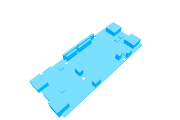 pcduino model gadget 3D print model - Mito3D