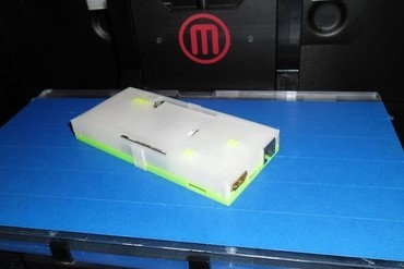 pcduino v2 case Gadget arduino 3dprinting 3ddesign enclosure 3D print model - Mito3D
