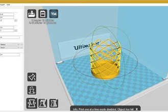 lápiz de olla muy poquito su casa titular un bote 3d print model - Mito3D