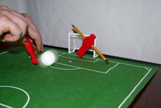 pencilkickers i giocattoli giocattolo di calcio la fifa coppa del mondo 3d print model - Mito3D