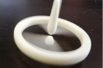 peonza flutuante brinquedos levitação spinner 3d print model - Mito3D