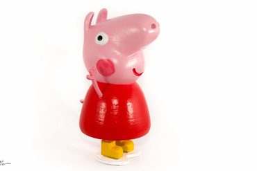 peppa pig - Spielzeug 3D print model - Mito3D