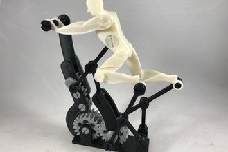 la perseverancia petite los juguetes autómatas 3d print model - Mito3D