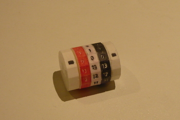 bocce tasca contatore giochi 3D print model - Mito3D