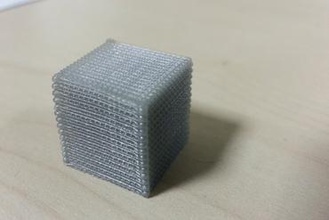 photonic crystal other acoustic permeable 3d print model - Mito3D