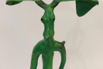 pickett - bowtruckle toys fantastic beasts groot 2nd cousin stick tree magic wand twig 3d print model - Mito3D