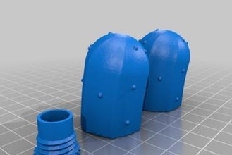 pickle geocache Other geocaching 3d print model - Mito3D