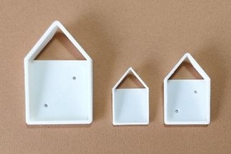 imagen cuadro percha tu hogar casa pared gancho 3d print model - Mito3D