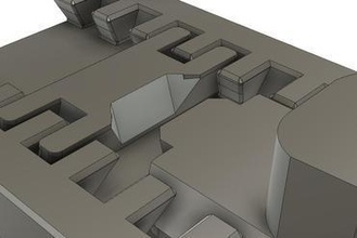 quadro de imagem cabide tesa powerstrips sua casa parede a 3d print model - Mito3D