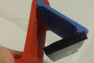pie antideslizante para soporte celular other base funda 3d print model - Mito3D