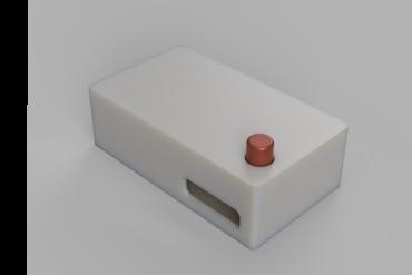 piezo alerta sistema artilugio 3d print model - Mito3D