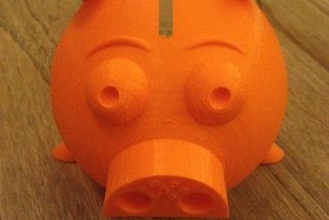 piggy bank - spaarvarken jogos 3dkanjers piggybank 3d print model - Mito3D