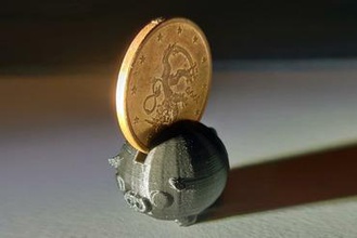 piglet bank other piggy piggybank coin 3d print model - Mito3D