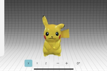 Pikaçu oyuncaklar pokemon Qlone 3D print model - Mito3D