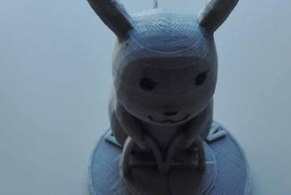 pikachu mcdonalds bmw a arte 3d print model - Mito3D
