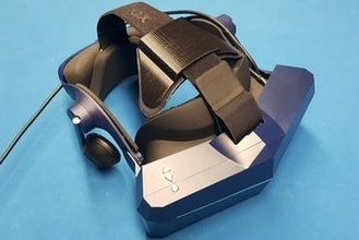 pimax cuscino superiore Creatore fai htc vive pro vr auricolare Brille headstrap pad 3d print model - Mito3D