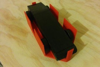 pinewood derby measurement box education 3d print model - Mito3D