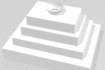pirâmide 3d print model - Mito3D